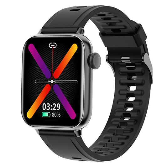FIRE-BOLTT Supreme BSW018 Smartwatch with Camera & Music Control (45mm LTPS Retina Display, 3ATM Waterproof) - Nalanda Enterprises