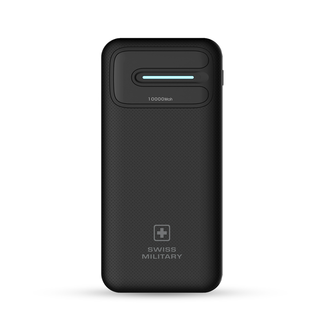 Swiss Military Jolt - 10000mAh Powerbank
