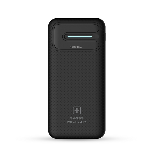 Swiss Military Jolt - 10000mAh Powerbank