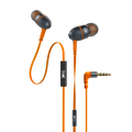 Bassheads 220 | Wired Earphones with Passive Noise Cancellation, Super Extra Bass, Hands-free communication