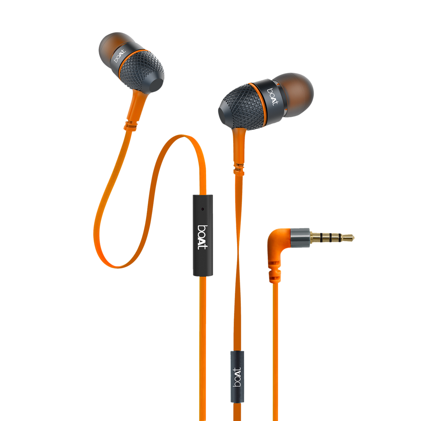 Bassheads 220 | Wired Earphones with Passive Noise Cancellation, Super Extra Bass, Hands-free communication - Nalanda Enterprises