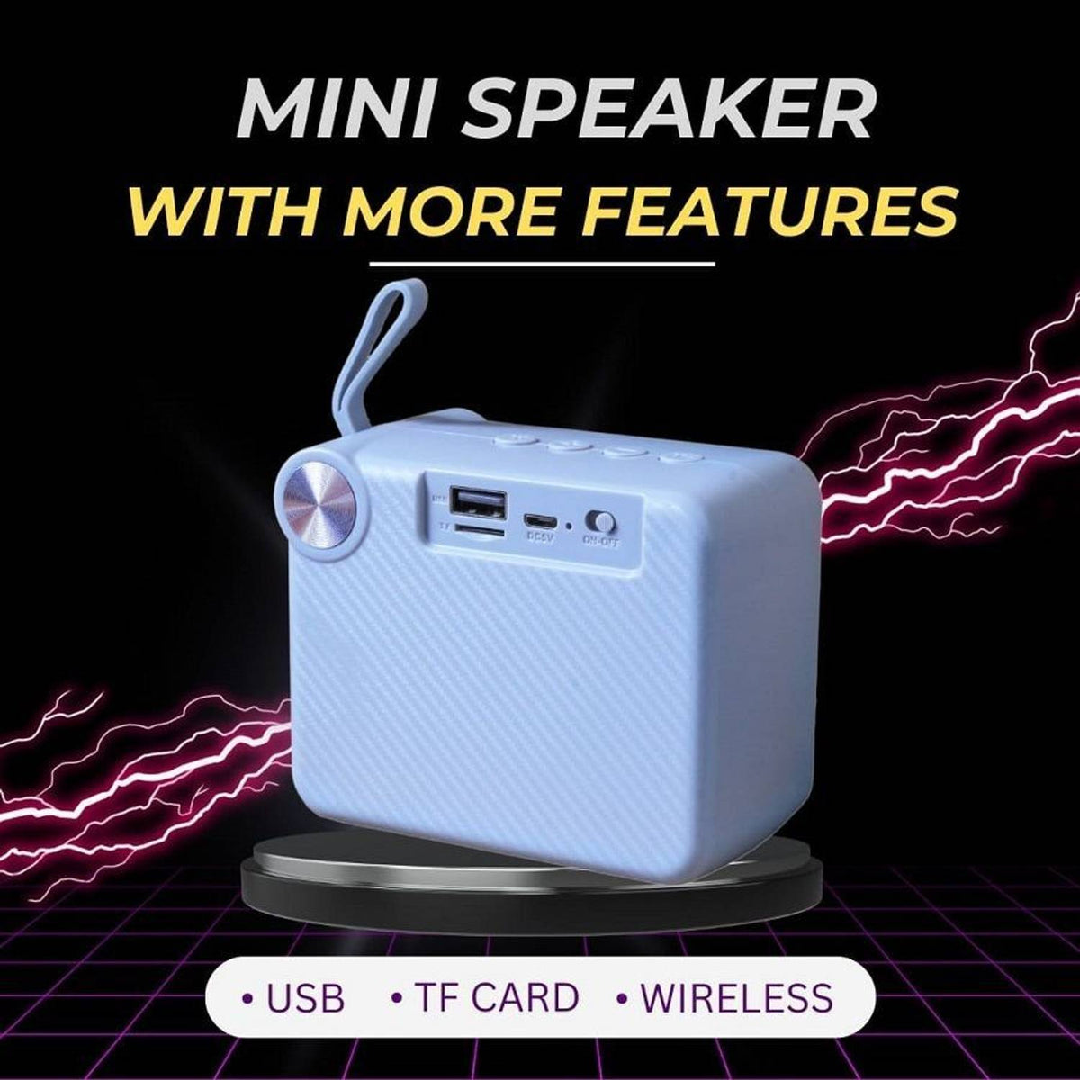 JHN 212 PRO PORTABLE BLUETOOTH SPEAKER