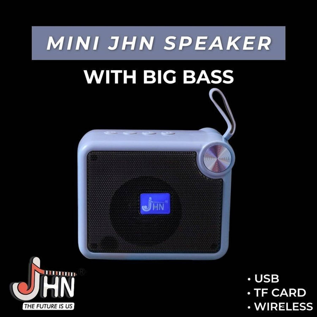 JHN 212 PRO PORTABLE BLUETOOTH SPEAKER
