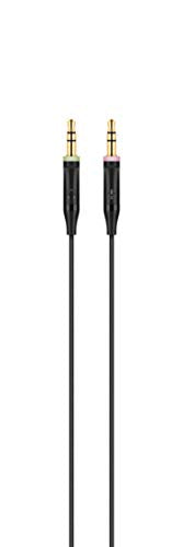 Sennheiser Pc 3.2 Chat-Lightweight Stereo Headset with Adjustable Noise-Cancelling Microphone-for Internet Telephony and E-Learners-Pc Connectivity- Great for Gaming, Work, & Study, Black-in Ear|B07VS3SK3K