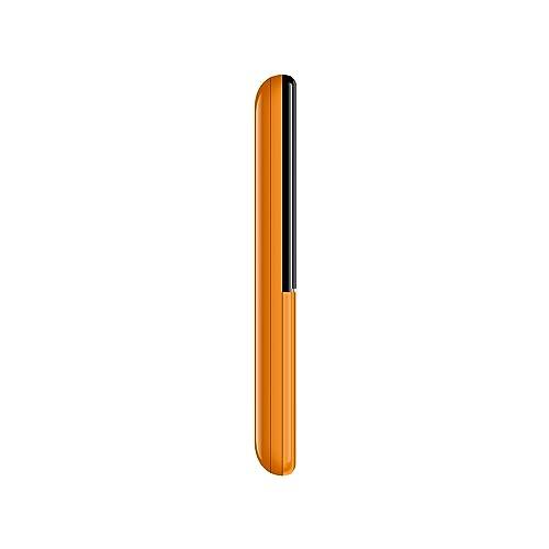 Carvaan Saregama Hindi (Don Lite M23)- Keypad Mobile Phone - 351 Pre-Loaded Evergreen Hindi Songs, Dual Sim, 2.4 Inch Display, 1400 mAh Battery, 600 MB Memory, FM, BT, Camera with Flash | Iris Orange - Nalanda Enterprises