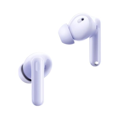 realme Buds T310 True Wireless in-Ear Earbuds with 46dB Hybrid ANC, 360° Spatial Audio, 12.4mm Dynamic Bass Driver, Upto 40Hrs Battery and Fast Charging (Vibrant Black)|B0DBGP48NW