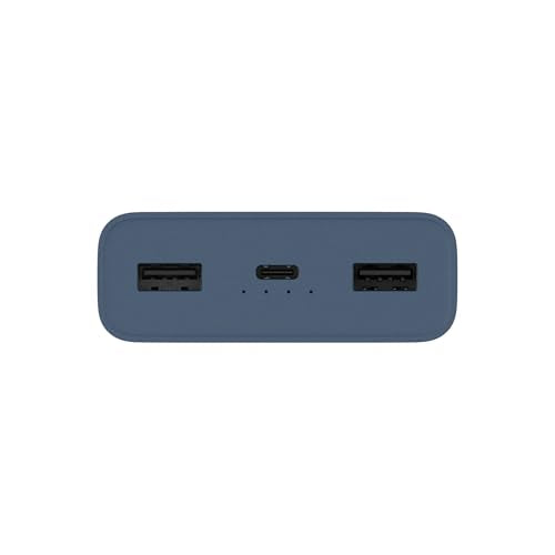 Xiaomi Power Bank 4i 20000mAh 33W Super Fast Charging PD |Smart 12 Layer Protection|Type C Input & Output|Triple Output Ports|Supports Android,Apple, Tablets, Earbuds,Watch(MI Powerbank),Blue|B0DCNZGW36