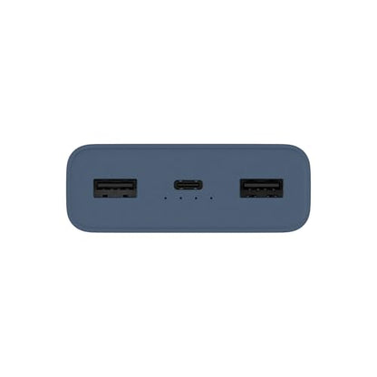 Xiaomi Power Bank 4i 20000mAh 33W Super Fast Charging PD |Smart 12 Layer Protection|Type C Input & Output|Triple Output Ports|Supports Android,Apple, Tablets, Earbuds,Watch(MI Powerbank),Blue|B0DCNZGW36