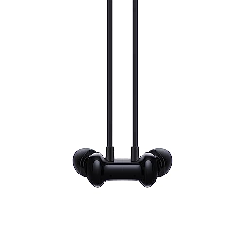 realme Buds Wireless 3 in Ear Bluetooth Headphones,30dB ANC, Spatial Audio,13.6mm Dynamic Bass Driver,Upto 40 Hours Playback, Fast Charging, 45ms Low Latency for Gaming,Dual Device Connection (Black)|B0C8VJ1GQQ