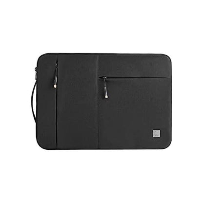 WIWU Alpha Slim Sleeve Bag For 15.6" Laptop, Black - Nalanda Enterprises