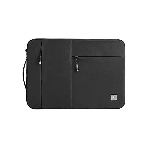 WIWU Alpha Slim Sleeve Bag For 15.6" Laptop, Black - Nalanda Enterprises