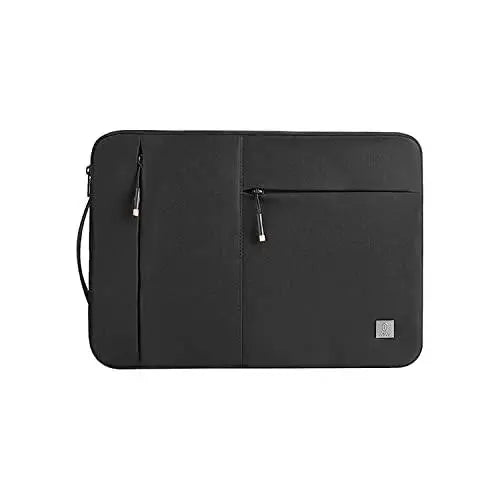 WIWU Alpha Slim Sleeve Bag For 15.6" Laptop, Black - Nalanda Enterprises
