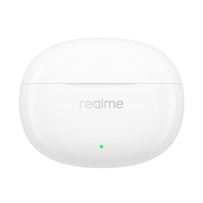 realme Earbuds T110 with Ai Enc for Calls, Upto 38 Hours of Playback and Fast Charging Bluetooth in Ear Headset (Punk Black, True Wireless)|B0D212YMD7