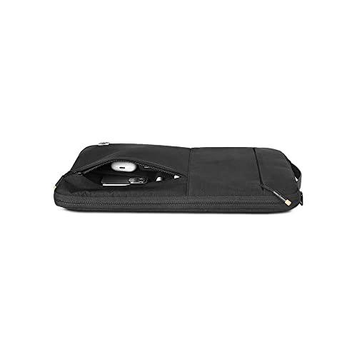 WIWU Alpha Slim Sleeve Bag For 15.6" Laptop, Black - Nalanda Enterprises