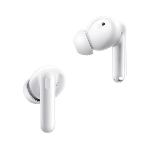 realme Buds T310 True Wireless in-Ear Earbuds with 46dB Hybrid ANC, 360° Spatial Audio, 12.4mm Dynamic Bass Driver, Upto 40Hrs Battery and Fast Charging (Vibrant Black)|B0DBGP48NW