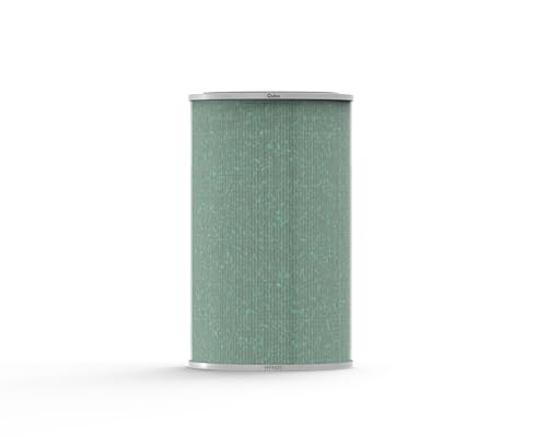 Qubo Smart Air Purifier Q500 for Home by Hero Group | 500 Sqft | 99.99% Allergen Removal |4-Layer True HEPA H13 Filter | 9000 Hrs Filter Life | App & Voice Control | Quiet Night Mode | BLDC Motor|B0CMH9TSVC