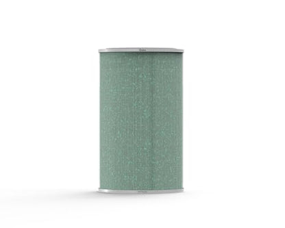 Qubo Smart Air Purifier Q500 for Home by Hero Group | 500 Sqft | 99.99% Allergen Removal |4-Layer True HEPA H13 Filter | 9000 Hrs Filter Life | App & Voice Control | Quiet Night Mode | BLDC Motor|B0CMH9TSVC