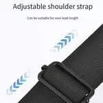 Amzgear WIWU Chest Bag For Men and Women Fashion Messenger Bag For Man Passport wallet with shoulder Strap, Travel cross body bag | Stylish Sling bag| Black - Nalanda Enterprises