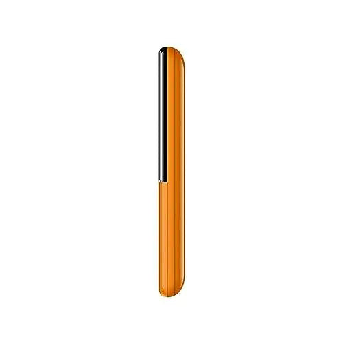 Carvaan Saregama Hindi (Don Lite M23)- Keypad Mobile Phone - 351 Pre-Loaded Evergreen Hindi Songs, Dual Sim, 2.4 Inch Display, 1400 mAh Battery, 600 MB Memory, FM, BT, Camera with Flash | Iris Orange - Nalanda Enterprises