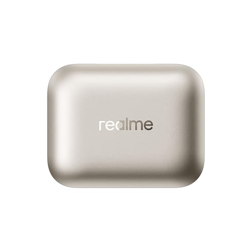 realme Earbuds Air 7 True Wireless,12.4mm Dynamic Bass Drivers,52Hrs Playtime,52dB Hybrid ANC,6 Mic ENC,45ms Low Latency,360° Spatial Audio,Hi-Res LHDC,IP55 Dust & Water Resistant,BT v5.4(SlateGrey)|B0F5GV3Y87
