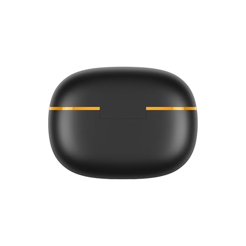 realme Earbuds T110 with Ai Enc for Calls, Upto 38 Hours of Playback and Fast Charging Bluetooth in Ear Headset (Punk Black, True Wireless)|B0D212YMD7