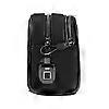 WIWU Phantom Fingerprint Lock Pouch Metal Dual Zipper + PU Leather Storage Bag