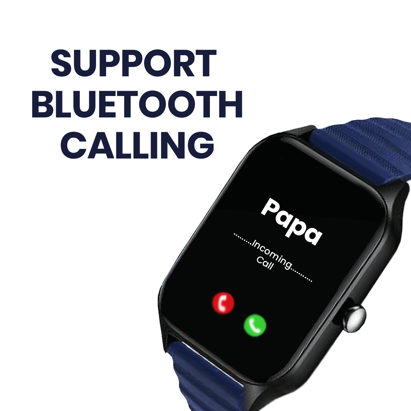 Swiss Military BLUETOOTH CALLING - VERVE 1.96 inch ips color screen display - Nalanda Enterprises