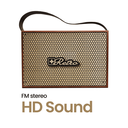 Swiss Military BT SPEAKER - RETRO CLASSIC 1.0 20W Bluetooth Speaker - Nalanda Enterprises
