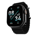 boAt Wave Glory | Smartwatch with 1.96"(4.97 cms) HD Display, BT Calling,  100+ Sports Modes, Premium Metal Body