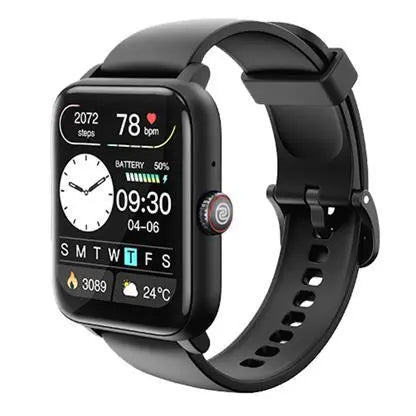 Noise ColorFit Pulse Grand 2 Smart Watch with 1.85 inch TFT Display, 100+ Watchfaces, 100+ Sports Modes, Bluetooth Calling, (Jet Black) - Nalanda Enterprises