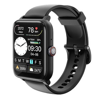 Noise ColorFit Pulse Grand 2 Smart Watch with 1.85 inch TFT Display, 100+ Watchfaces, 100+ Sports Modes, Bluetooth Calling, (Jet Black) - Nalanda Enterprises