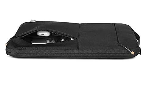 WIWU Alpha Slim Sleeve Bag For 15.6" Laptop, Black - Nalanda Enterprises