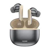 Noise Buds VS104 Max Truly Wireless in-Ear Earbuds with ANC(Up to 25dB),Up to 45H Playtime, Quad Mic with ENC, Instacharge(10 min=180 min), 13mm Driver, BT v5.3 (Silver Grey) - Nalanda Enterprises