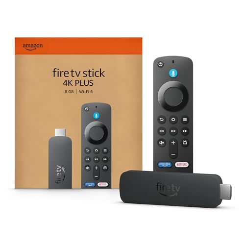 Amazon Fire TV Stick 4K, Alexa Voice Search, Cinematic 4K streaming with HDR10+, Wi-Fi 6, Dolby Vision/Atmos|B0CJLMSPXH