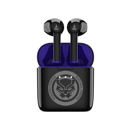 Boat Airdopes 131 Gen 2, 13mm Drivers, 70H Battery, ENx Tech, Beast Mode 45 ms Low Latency, ASAP Charge, Bluetooth Earbuds, TWS Ear Buds Wireless Earphones with mic (Carbon Black)|B0FPLP7SMZ