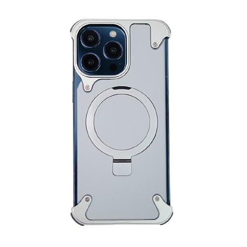 Case club Back Cover Metal Case for iPhone 15 Pro Max - Nalanda Enterprises
