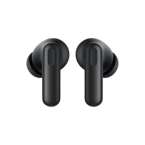 OnePlus Nord Buds 3r TWS Earbuds up to 54 Hours Playback, 2-mic Clear Calls, 3D Spatial Audio, AI Translation, 12.4mm Drivers, Dual-Device Connectivity, 47ms Low Latency - Ash Black|B0FMDL81GS