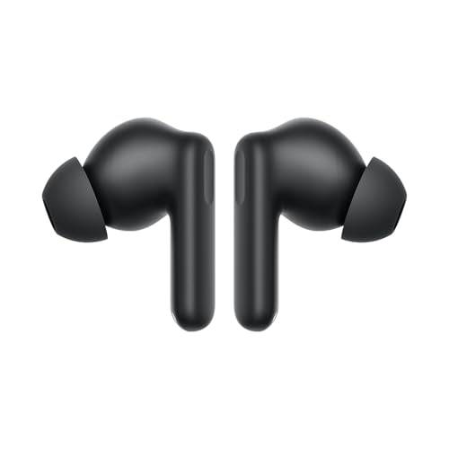 OnePlus Nord Buds 3r TWS Earbuds up to 54 Hours Playback, 2-mic Clear Calls, 3D Spatial Audio, AI Translation, 12.4mm Drivers, Dual-Device Connectivity, 47ms Low Latency - Ash Black|B0FMDL81GS