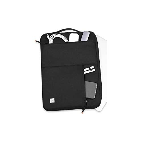 WIWU Alpha Slim Sleeve Bag For 15.6" Laptop, Black - Nalanda Enterprises