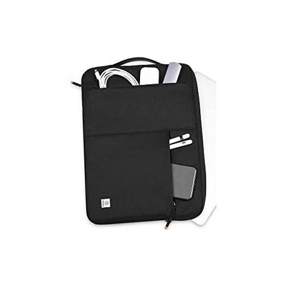 WIWU Alpha Slim Sleeve Bag For 15.6" Laptop, Black - Nalanda Enterprises