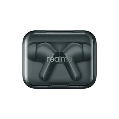 realme Earbuds Air 7 True Wireless,12.4mm Dynamic Bass Drivers,52Hrs Playtime,52dB Hybrid ANC,6 Mic ENC,45ms Low Latency,360° Spatial Audio,Hi-Res LHDC,IP55 Dust & Water Resistant,BT v5.4(SlateGrey)|B0F5GV3Y87