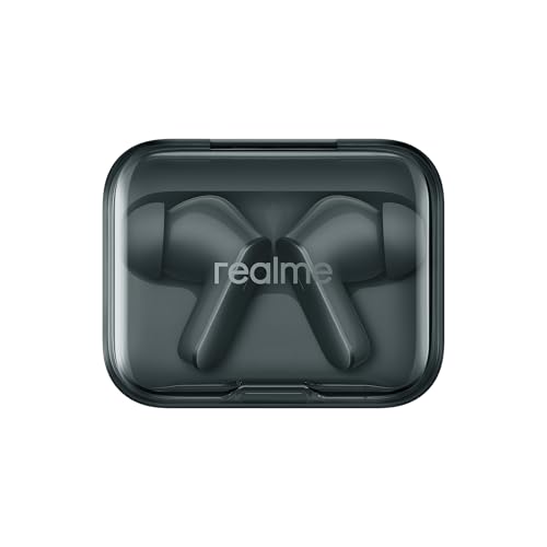 realme Buds Air 7,12.4mm Dynamic Bass Drivers,52Hrs Playtime,52dB Hybrid ANC,6 Mic ENC,45ms Low Latency,360° Spatial Audio,Hi-Res LHDC,IP55 Dust & Water Resistant,True Wireless TWS BT v5.4(Moss Green)|B0DRD7G7F5