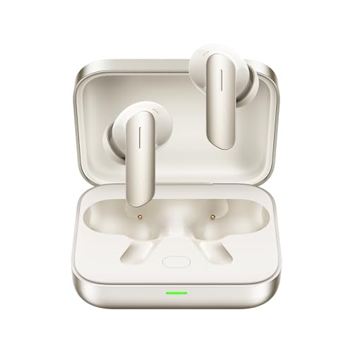 realme Buds Air 7,12.4mm Dynamic Bass Drivers,52Hrs Playtime,52dB Hybrid ANC,6 Mic ENC,45ms Low Latency,360° Spatial Audio,Hi-Res LHDC,IP55 Dust & Water Resistant,True Wireless TWS BT v5.4(Moss Green)|B0DRD7G7F5