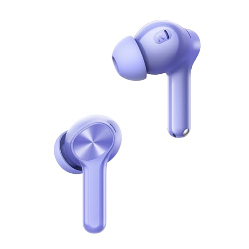 realme Earbuds T110 with Ai Enc for Calls, Upto 38 Hours of Playback and Fast Charging Bluetooth in Ear Headset (Punk Black, True Wireless)|B0D212YMD7