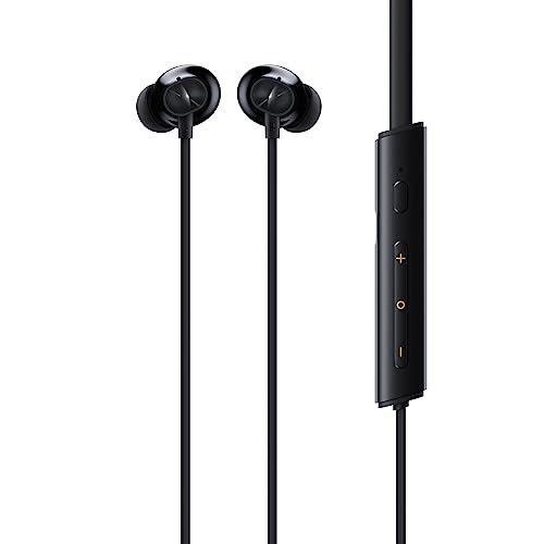realme Buds Wireless 3 in Ear Bluetooth Headphones,30dB ANC, Spatial Audio,13.6mm Dynamic Bass Driver,Upto 40 Hours Playback, Fast Charging, 45ms Low Latency for Gaming,Dual Device Connection (Black)|B0C8VJ1GQQ