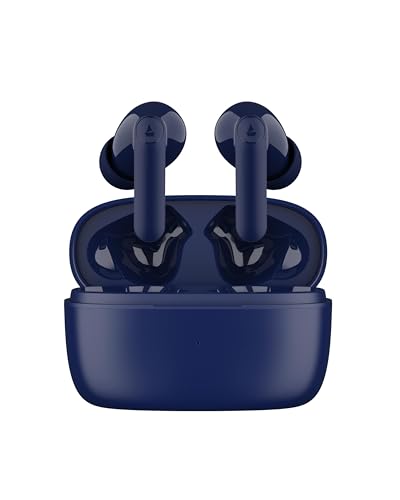 Boat Airdopes 131 Gen 2, 13mm Drivers, 70H Battery, ENx Tech, Beast Mode 45 ms Low Latency, ASAP Charge, Bluetooth Earbuds, TWS Ear Buds Wireless Earphones with mic (Carbon Black)|B0FPLP7SMZ