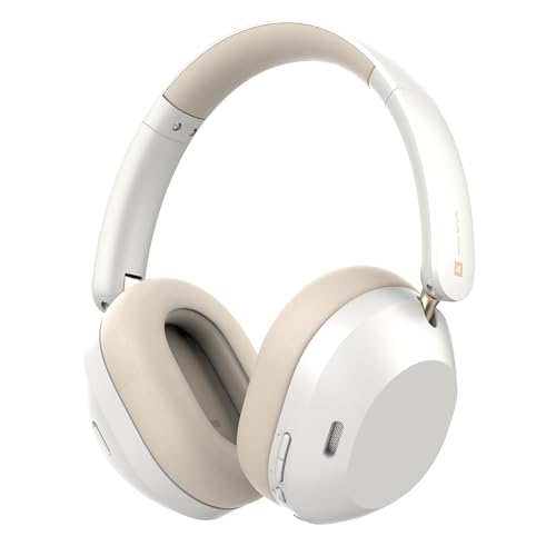 realme TechLife Studio H1 Over The Ear Over Ear Wireless Headphone with 70Hours Playtime 360° Spatial Audio, 40mm Drivers, 80ms Superlow Latency, 43 dB Adaptive ANC-Black|B0DJFHBQH2