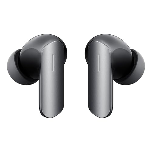 realme Earbuds Air 7 True Wireless,12.4mm Dynamic Bass Drivers,52Hrs Playtime,52dB Hybrid ANC,6 Mic ENC,45ms Low Latency,360° Spatial Audio,Hi-Res LHDC,IP55 Dust & Water Resistant,BT v5.4(SlateGrey)|B0F5GV3Y87