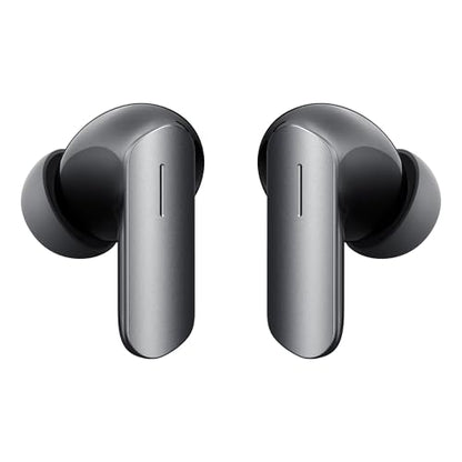 realme Earbuds Air 7 True Wireless,12.4mm Dynamic Bass Drivers,52Hrs Playtime,52dB Hybrid ANC,6 Mic ENC,45ms Low Latency,360° Spatial Audio,Hi-Res LHDC,IP55 Dust & Water Resistant,BT v5.4(SlateGrey)|B0F5GV3Y87