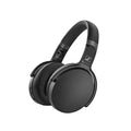 Sennheiser HD 450BT (ANC) Bluetooth 5.0 Wireless Over Ear Headphone with Mic, Designed in Germany, Alexa Built-in - Active Noise Cancellation, 30h Battery,Fast Charging, Foldable, 2Yr WARRANTY - Black